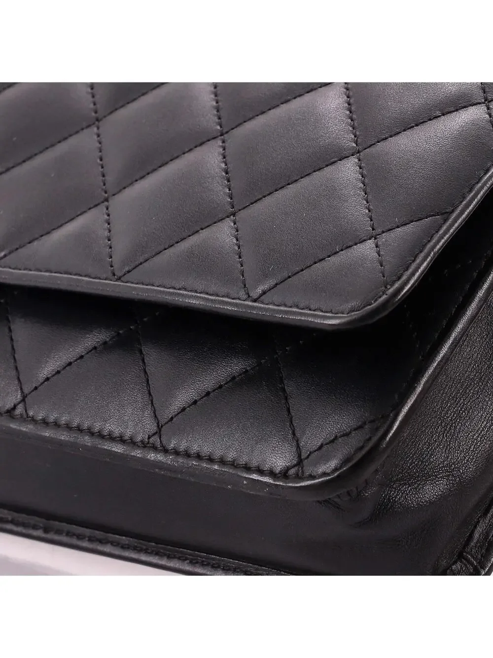 Chanel Cambon Wallet On Chain Quilted #331907C19B